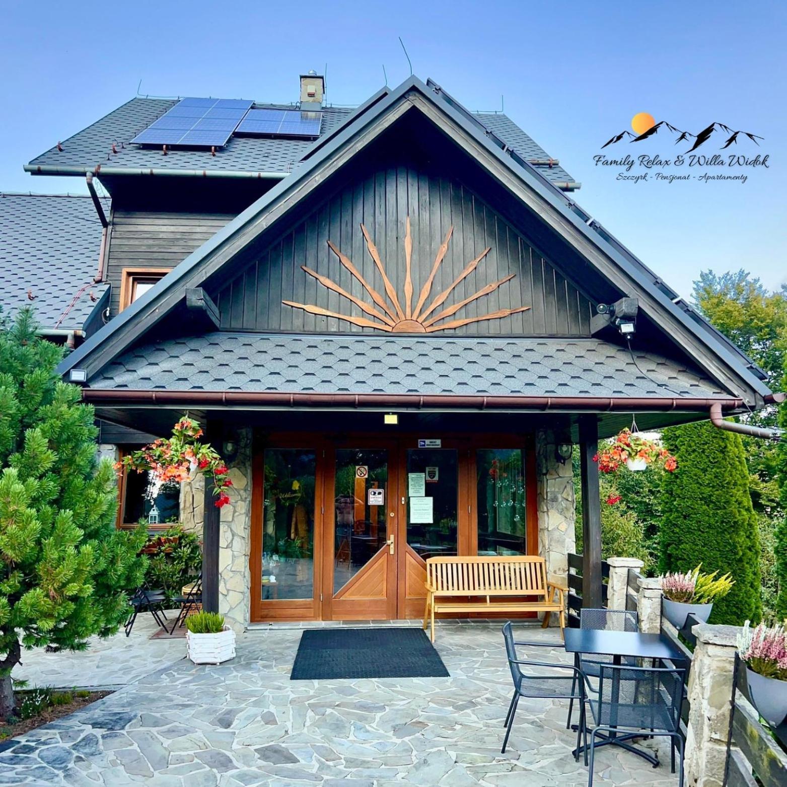 Family Relax Widoki Bed and Breakfast Szczyrk Εξωτερικό φωτογραφία